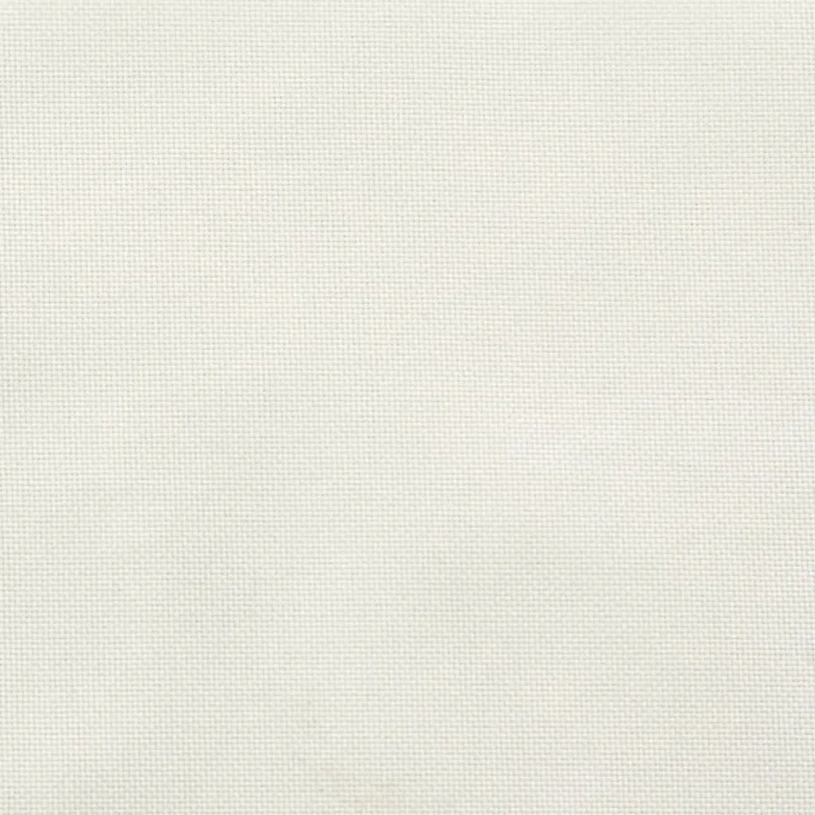 Coussin de banc de jardin crème mélangé 100x50x7 cm tissu - 7