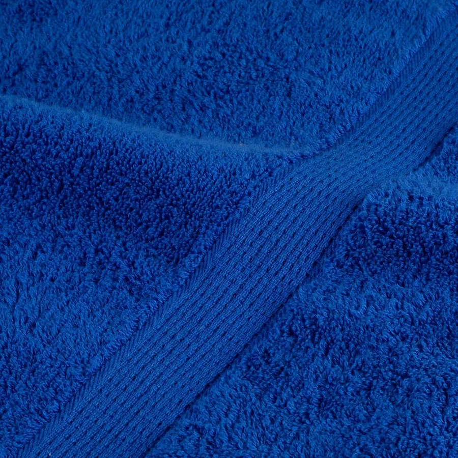 Serviettes de toilette premium SOLUND 10 pièces Bleu 30 x 30 cm 600 g/m² - 6