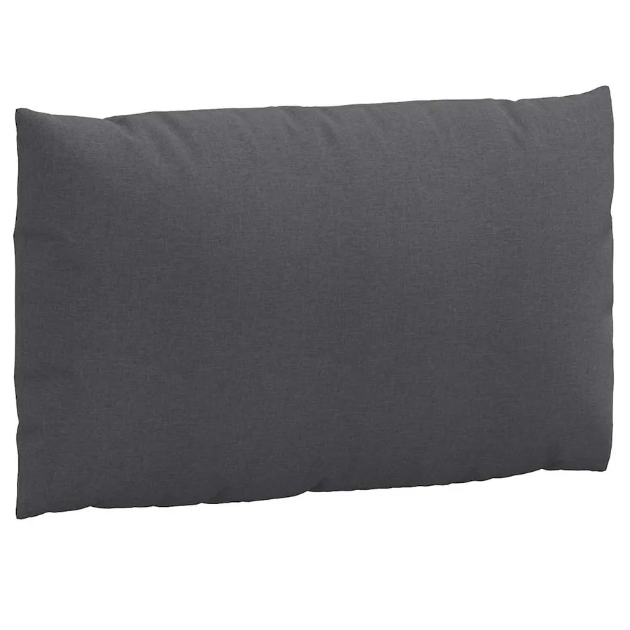 Coussins de palette lot de 2 anthracite mélangé tissu - 6