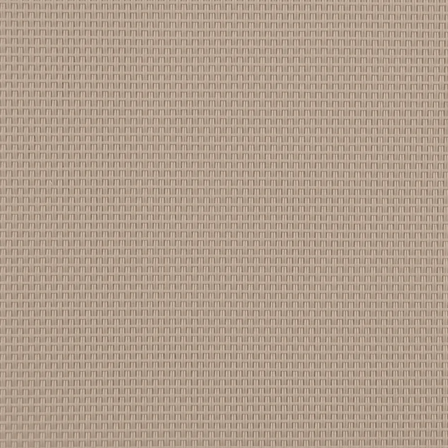 Chaises longues lot de 2 gris bois acacia solide et textilène - 23