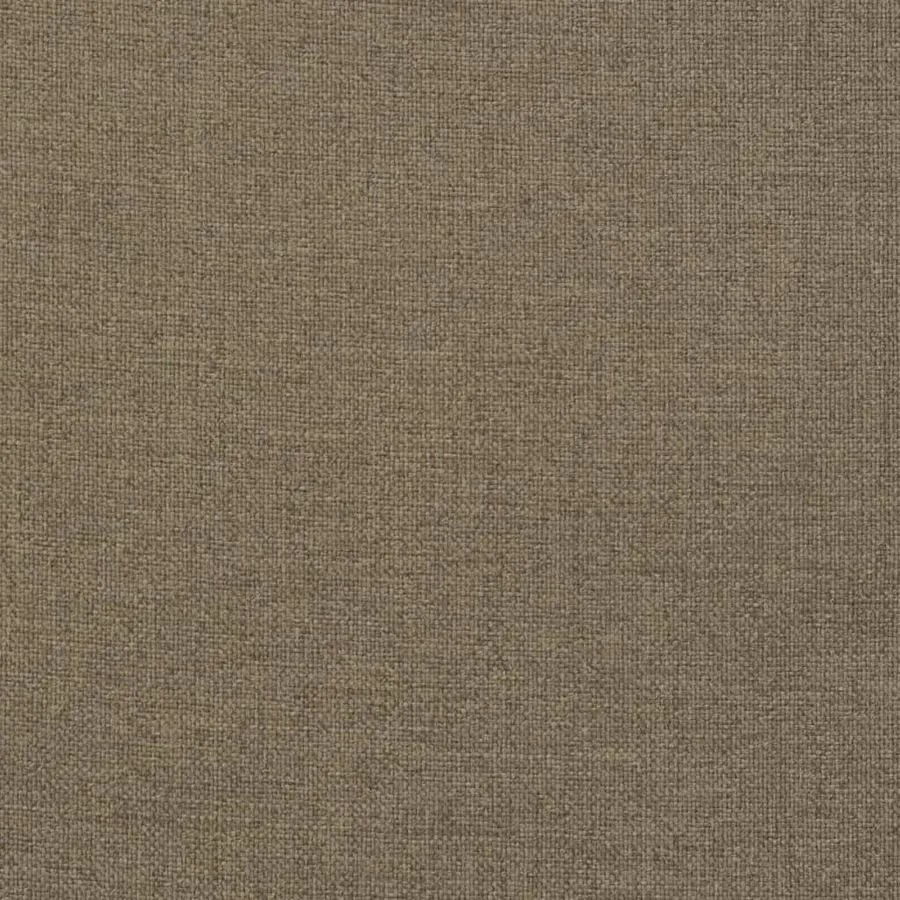 Coussins de chaise à dossier bas lot de 2 taupe mélangé tissu - 10