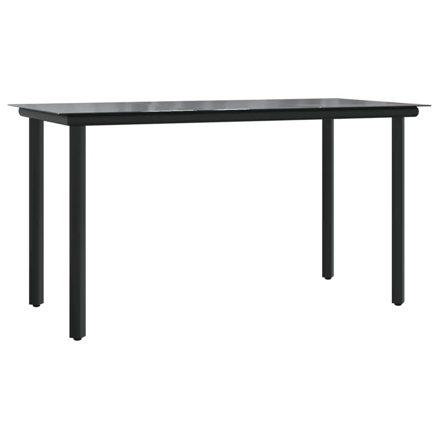 Ensemble à manger de jardin et coussins 9 pcs mélange beige - 5