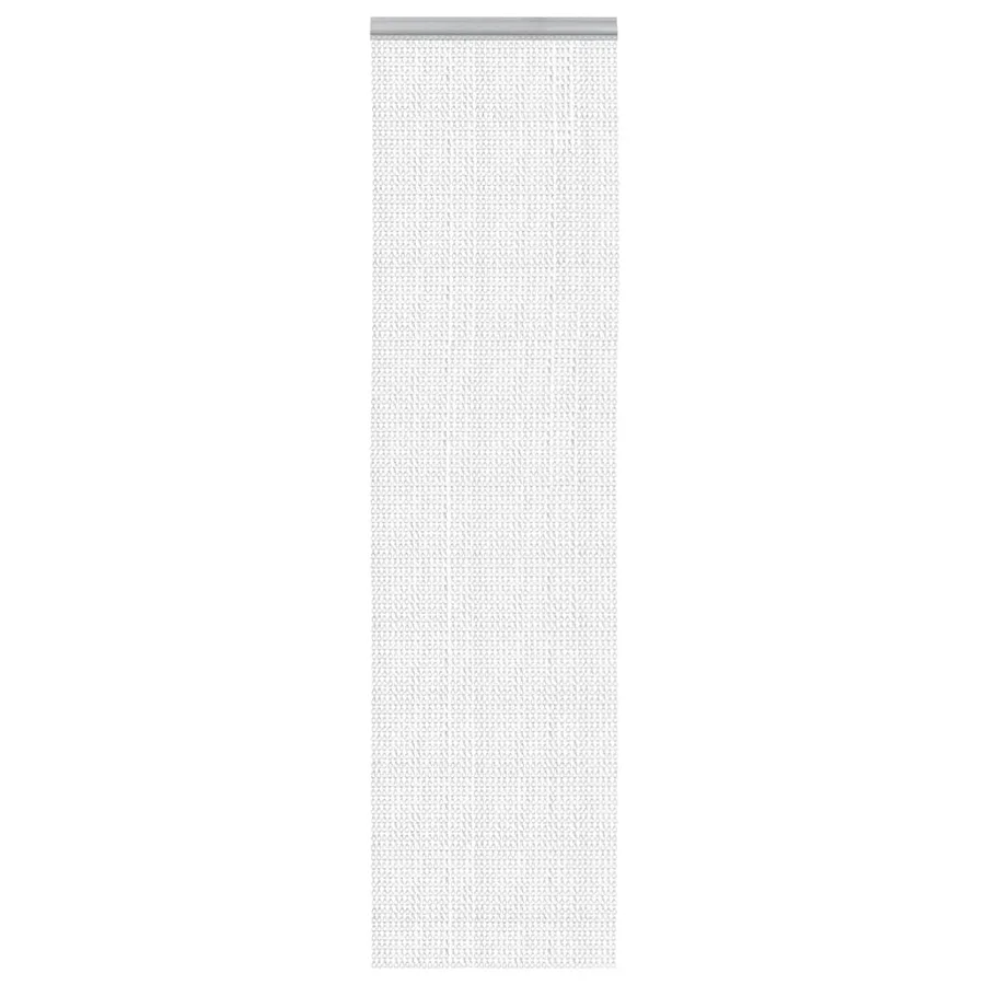 Moustiquaire de porte à chaîne 56x186 cm aluminium - 2