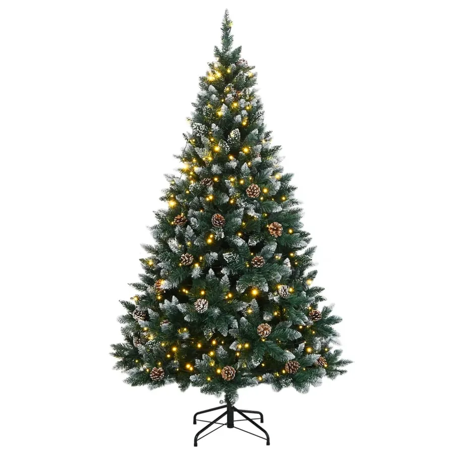 Sapin de Noël artificiel 150 LED 150 cm - 3