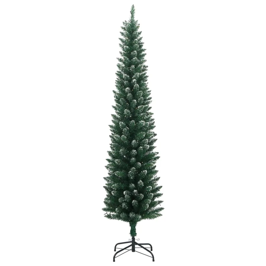 Sapin de Noël artificiel mince 300 LED 240 cm - 3