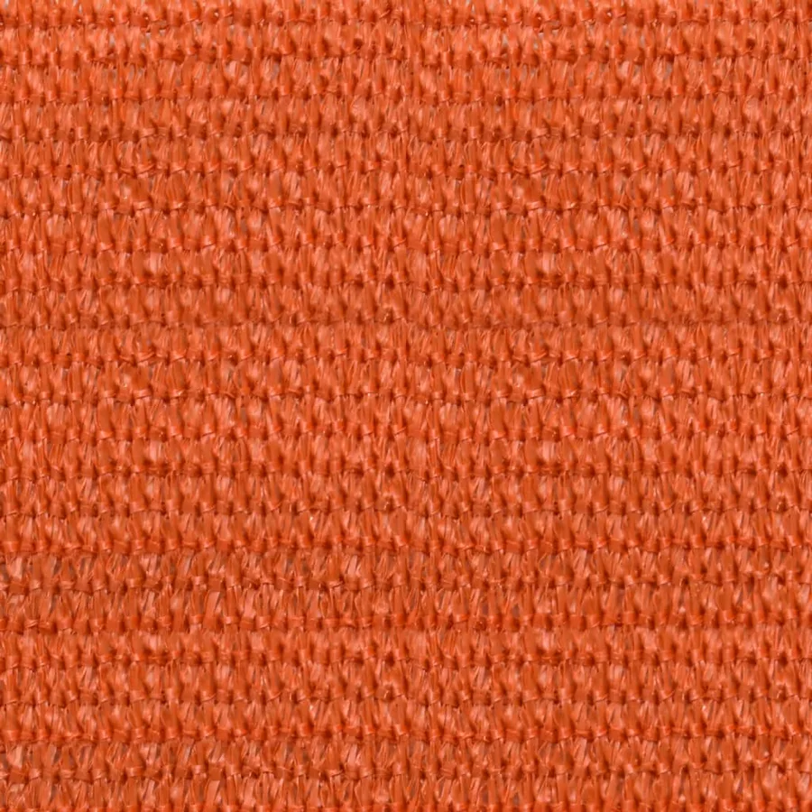 Voile d'ombrage 160 g/m² Orange 3x4 m PEHD - 9