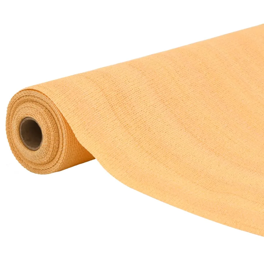 Filet brise-vue sable 1x10 m PEHD 195 g/m² - 3