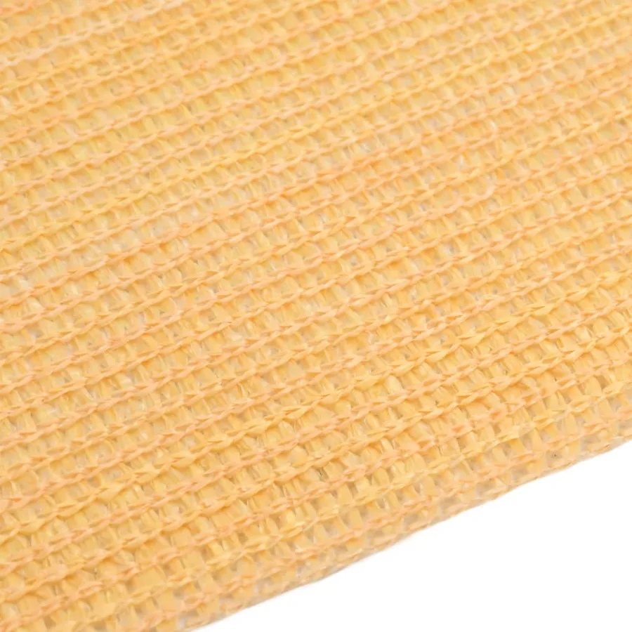 Filet brise-vue sable 1x10 m PEHD 195 g/m² - 6