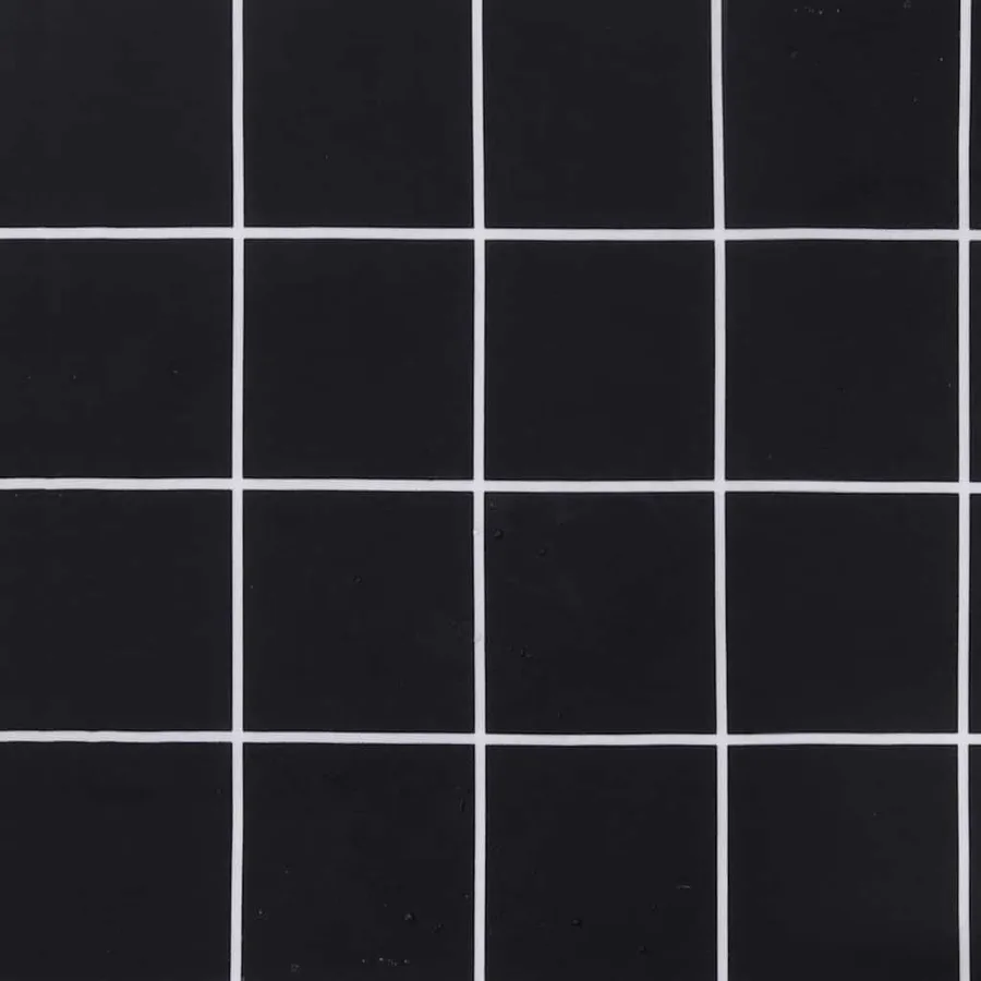 Coussins Éparpillés À carreaux 4 pcs Carreaux Noirs 60 x 60 cm - 7