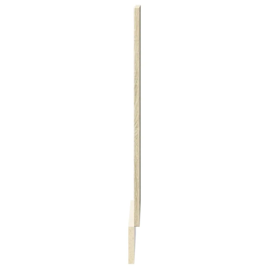 Panneau de lave-vaisselle Chêne Sonoma 45 x 3 x 67 cm Bois d'ingénierie - 5