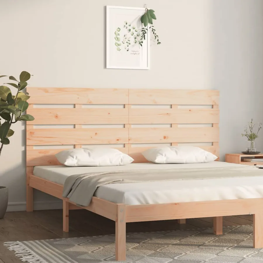 Tête de lit 180x3x80 cm Bois massif de pin