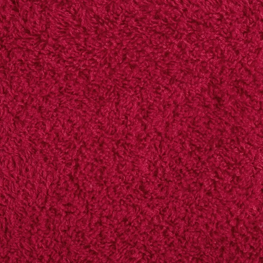 Serviettes de sauna de qualité supérieure SOLUND 2 pcs rouge - 5