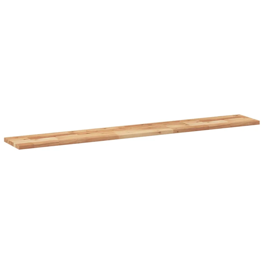 Étagères flottantes 2 pcs 120x20x2 cm acacia massif à l'huile - 3