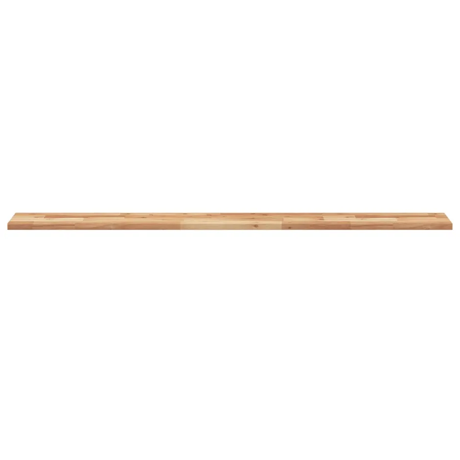 Étagères flottantes 2 pcs 120x20x2 cm acacia massif à l'huile - 4