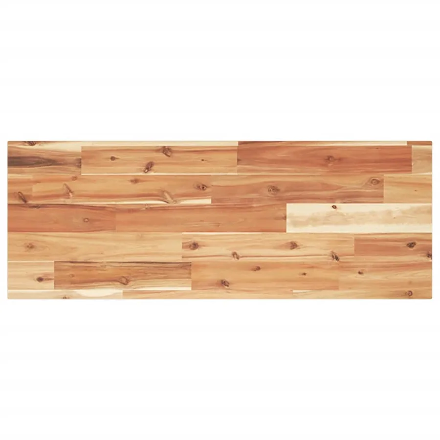 Étagères flottantes 4 pcs 100x30x2 cm acacia massif à l'huile - 7