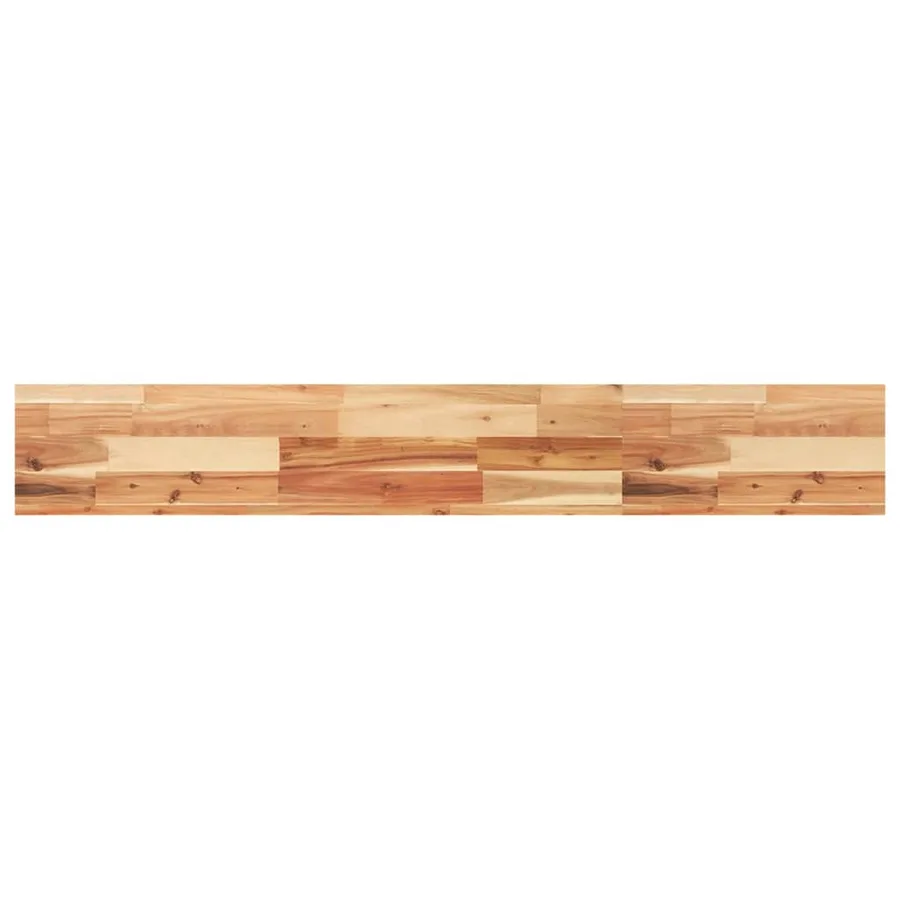Étagères flottantes 2 pcs 160x20x4 cm acacia massif à l'huile - 7