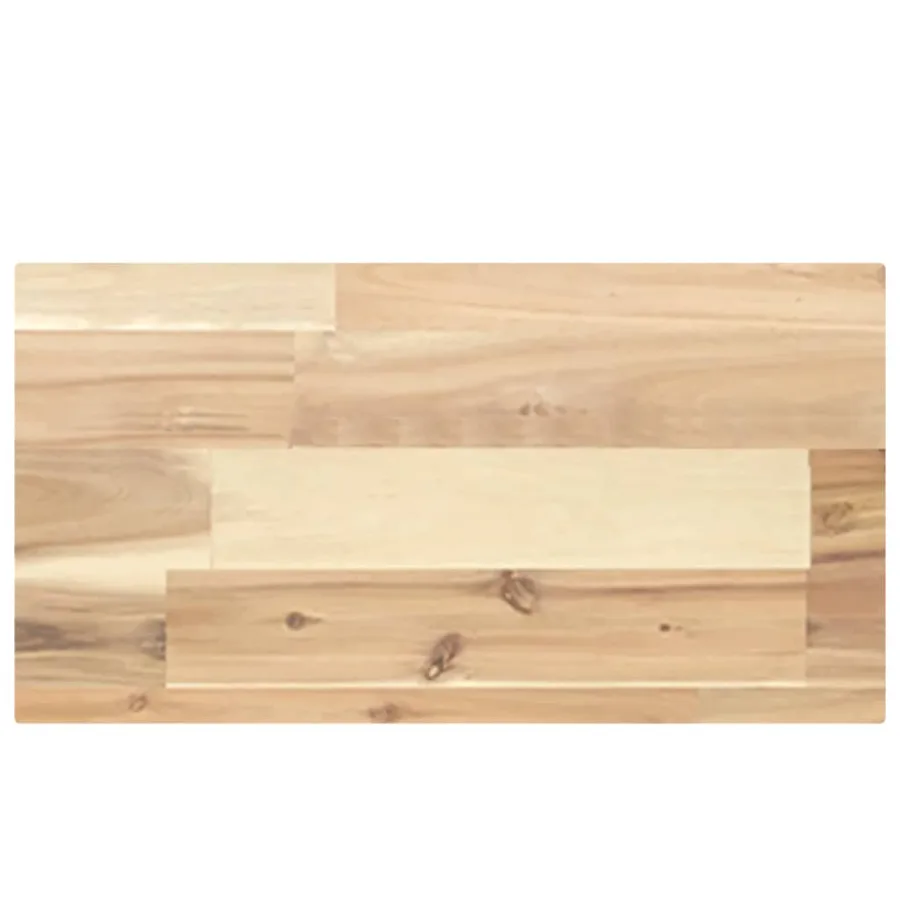 Étagères flottantes 4 pcs 60x20x4 cm acacia massif non traité - 7