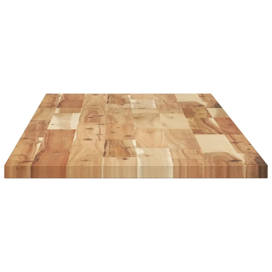 Étagère flottante 160x40x2 cm acacia massif finition à l'huile - 5