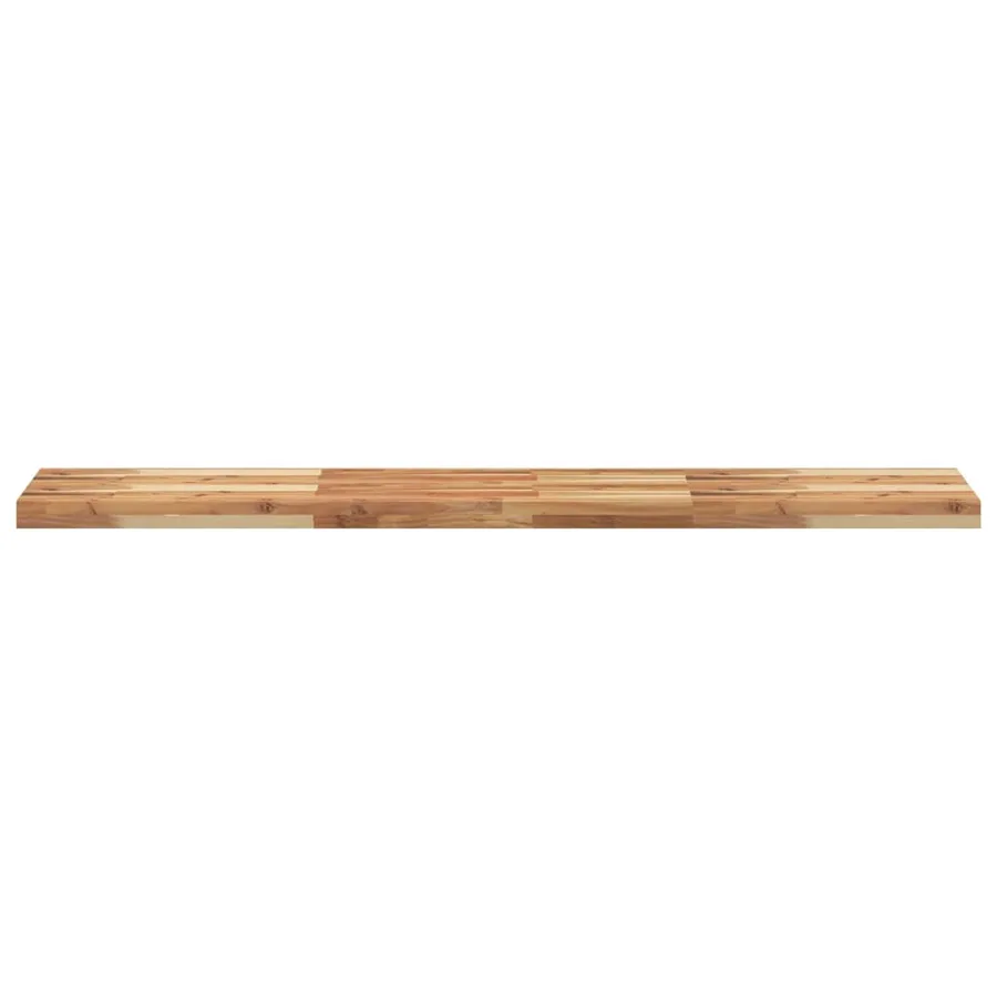 Étagères flottantes 2 pcs 160x30x4 cm acacia massif à l'huile - 4