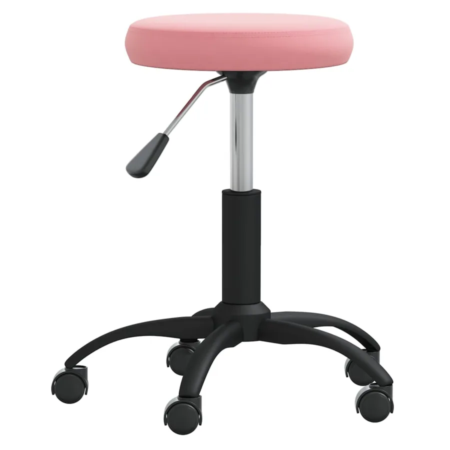 Chaise de salle à manger Rose Velours - 2