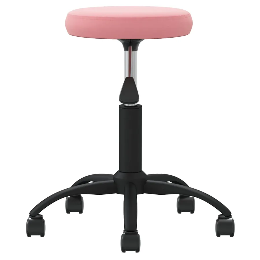 Chaise de salle à manger Rose Velours - 3