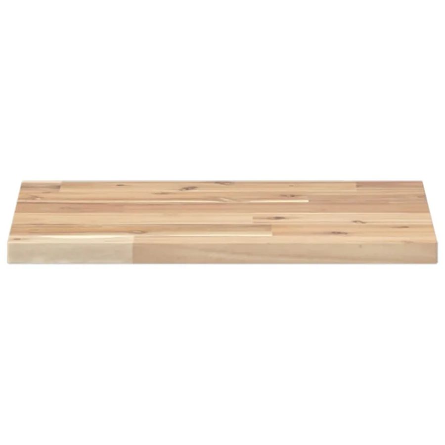 Étagères flottantes 4 pcs 60x30x2 cm acacia massif non traité - 4