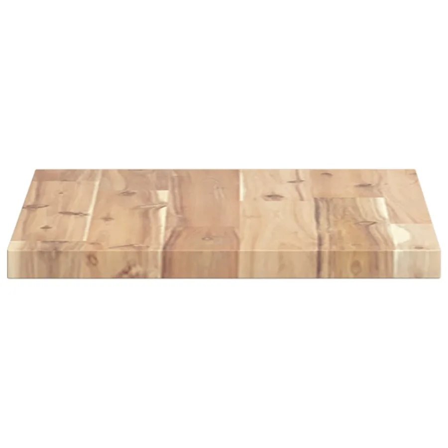 Étagères flottantes 4 pcs 60x30x2 cm acacia massif non traité - 5