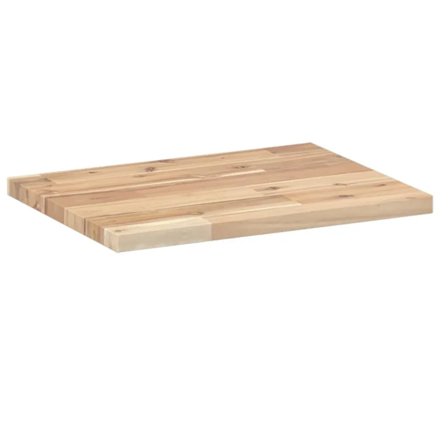 Étagères flottantes 4 pcs 60x30x2 cm acacia massif non traité - 6