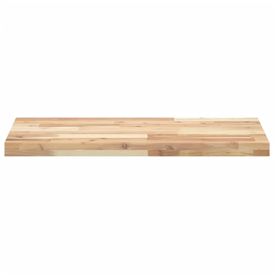 Étagères flottantes 4 pcs 60x40x4 cm acacia massif non traité - 4