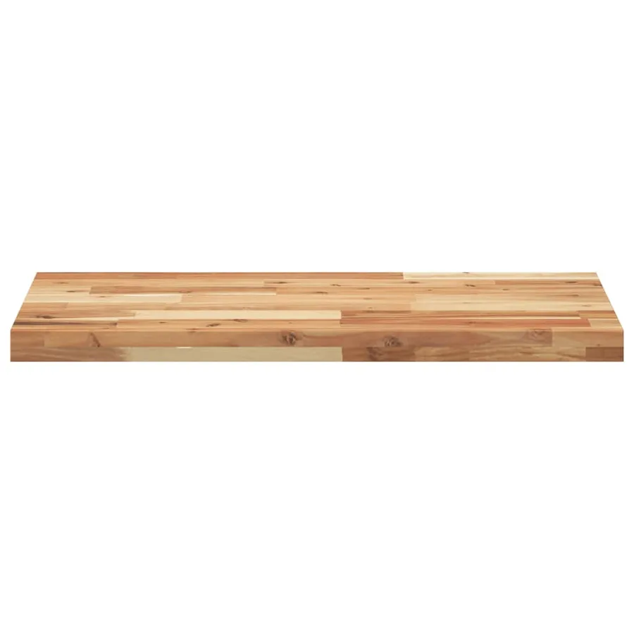 Étagères flottantes 4 pcs 100x40x4 cm acacia massif à l'huile - 4