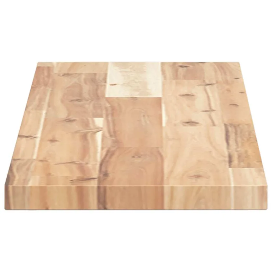 Étagères flottantes 3 pcs 80x20x2 cm acacia massif non traité - 5