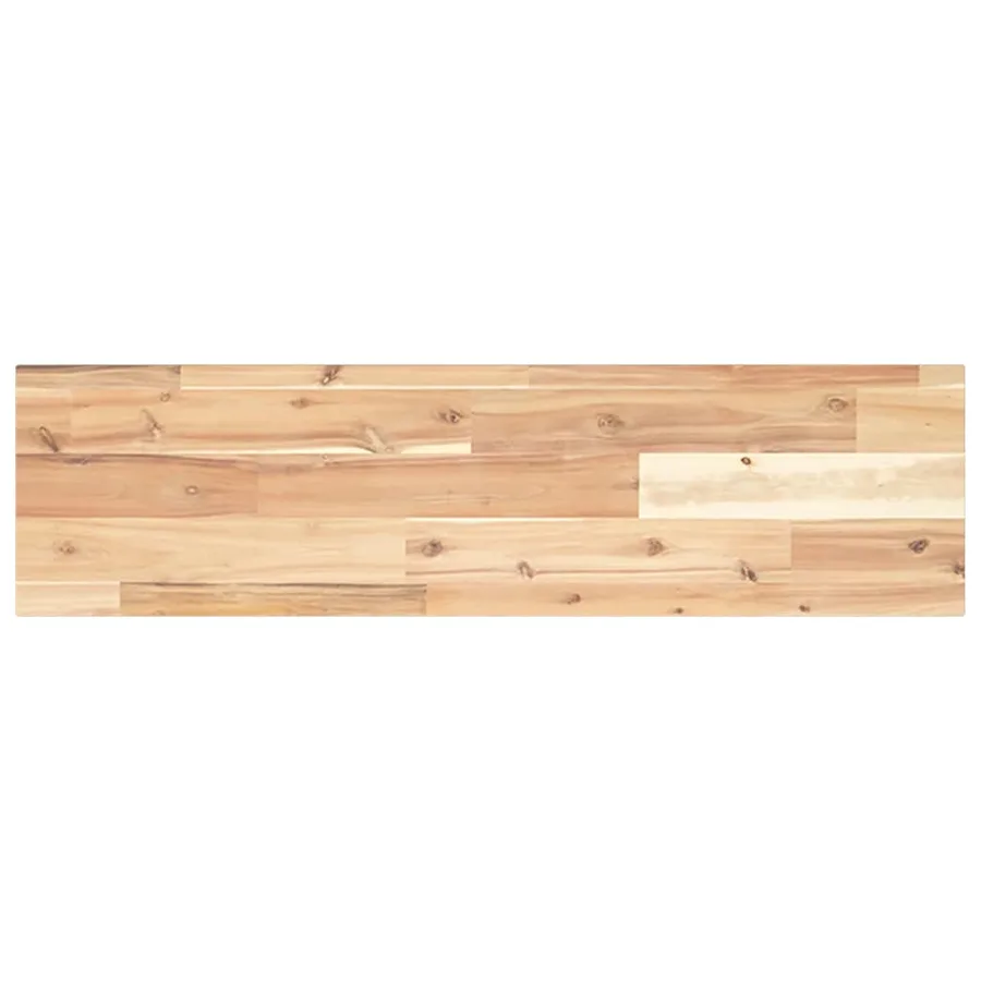 Étagères flottantes 3 pcs 80x20x2 cm acacia massif non traité - 7