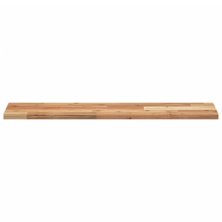 Étagères flottantes 4 pcs 100x20x2 cm acacia massif à l'huile - 4