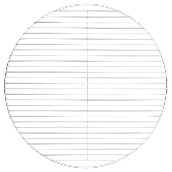 Grille de barbecue ronde Ø54 cm acier inoxydable 304