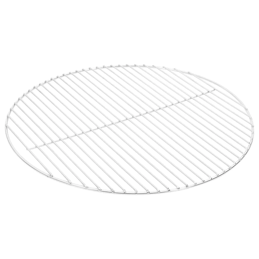 Grille de barbecue ronde Ø54 cm acier inoxydable 304 - 3