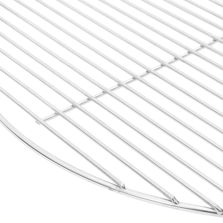 Grille de barbecue ronde Ø54 cm acier inoxydable 304 - 4
