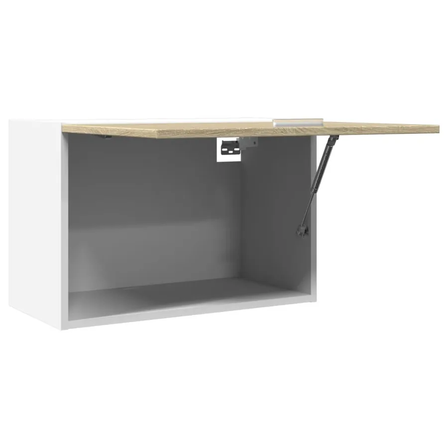 Armoire suspendue "Lyon" Chêne Sonoma 60 x 31 x 40 cm Bois d'ingénierie - 8