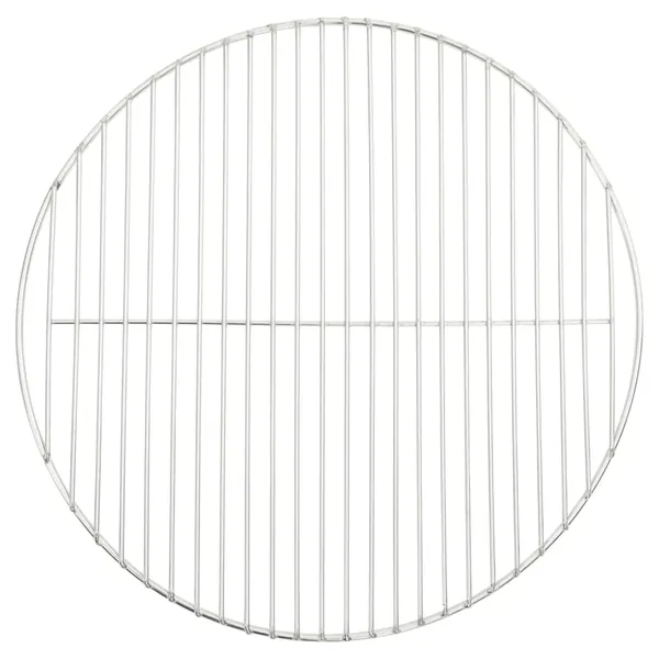 Grille de barbecue ronde Ø47 cm acier inoxydable 304