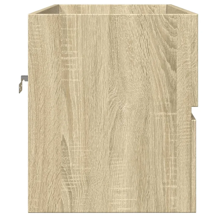 Armoire d'évier chêne sonoma 80x38,5x45 cm Bois d'ingénierie - 5