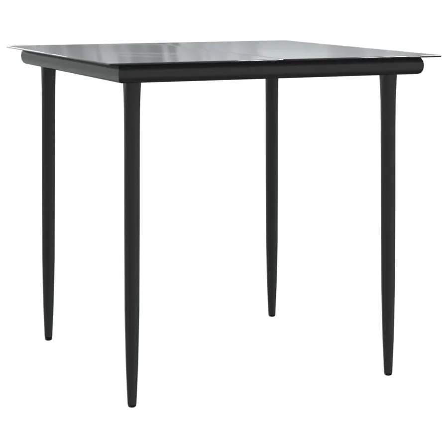 Ensemble à manger de jardin coussins 5 pcs mélange beige rotin - 3