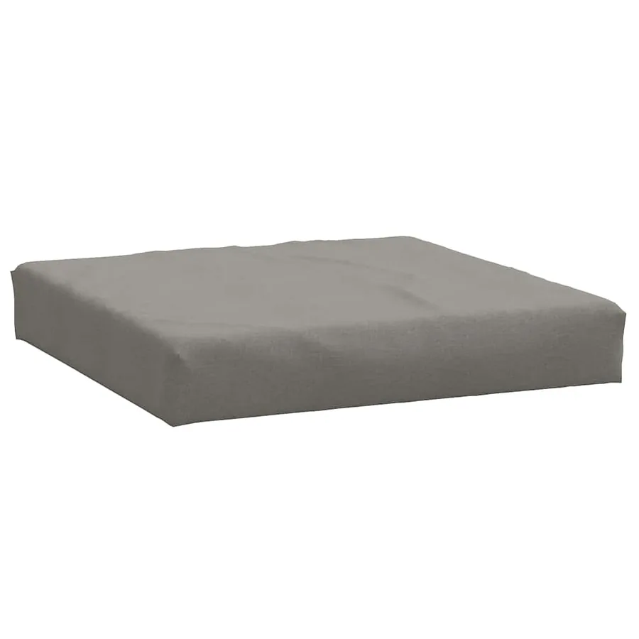 Coussins de palette lot de 2 gris foncé mélangé tissu - 5