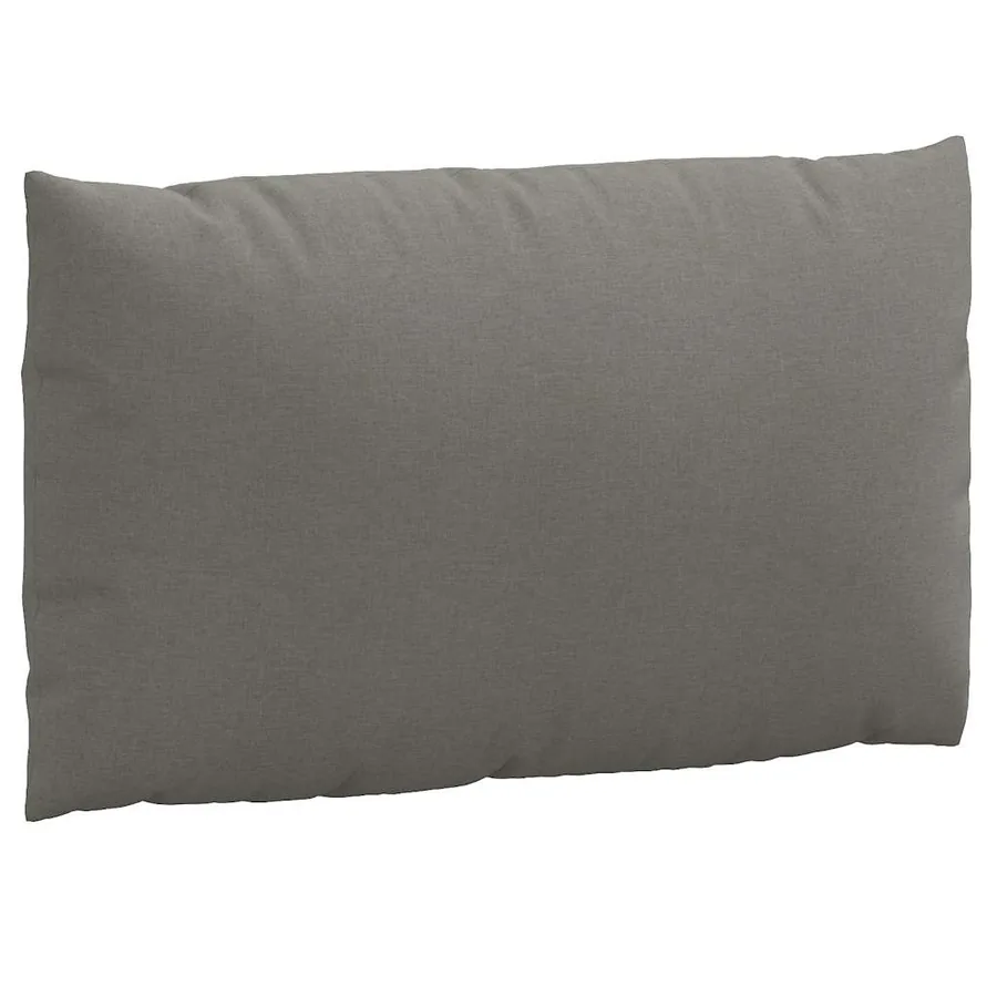 Coussins de palette lot de 2 gris foncé mélangé tissu - 6