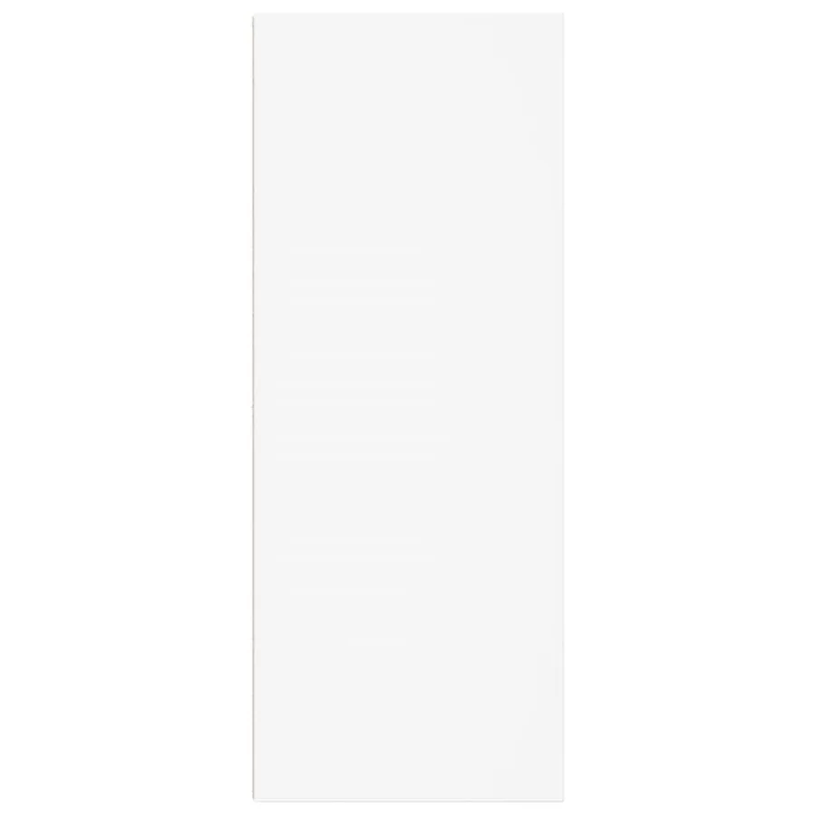 Bibliothèque blanc 40x30x76,5 cm bois d'ingénierie - 6