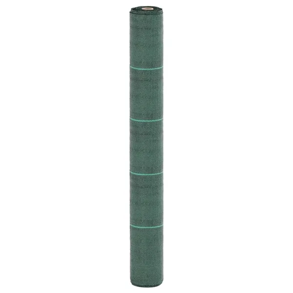 Membrane anti-mauvaises herbes vert 1x100 m PP