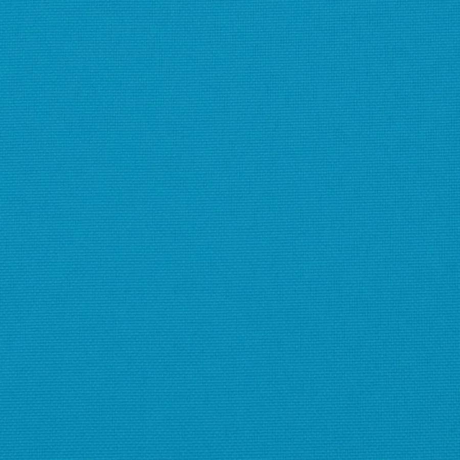 Coussin de palette bleu 120x80x12 cm tissu - 8