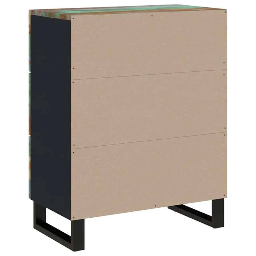 Buffet 60x33x75 cm Bois massif de récupération - 4