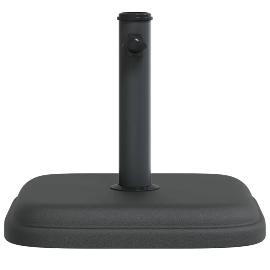 Base de parasol pour mâts Ø32/35/38 mm 11 kg carré - 4