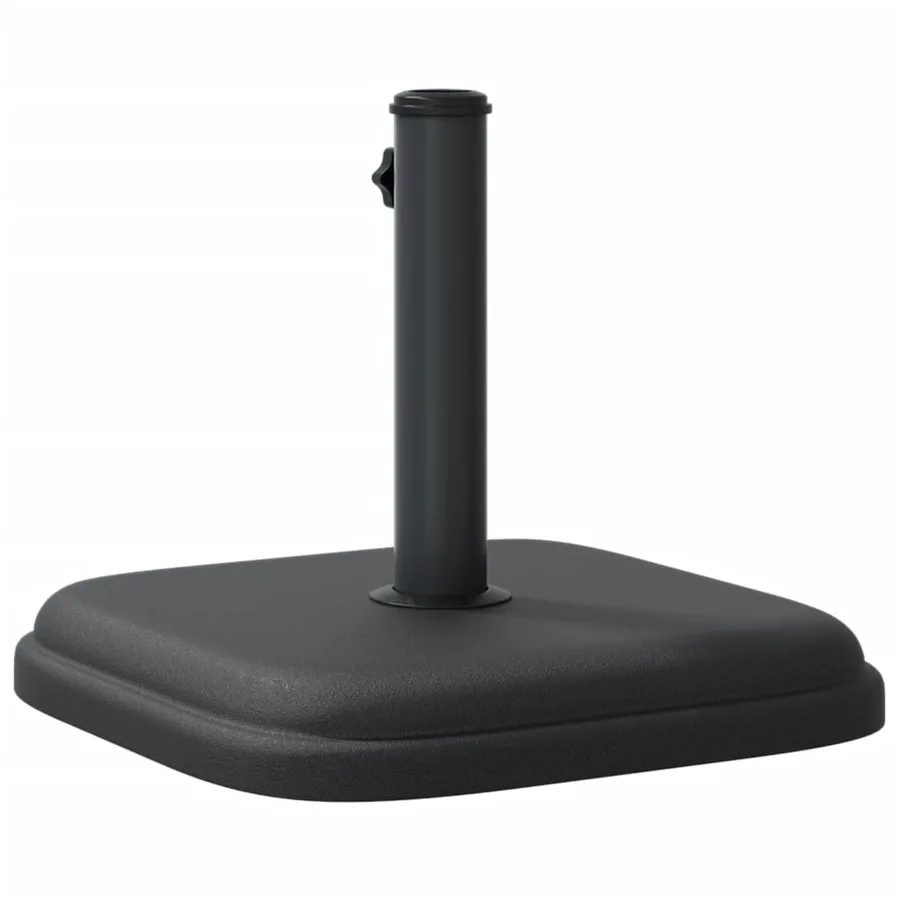 Base de parasol pour mâts Ø32/35/38 mm 11 kg carré - 6
