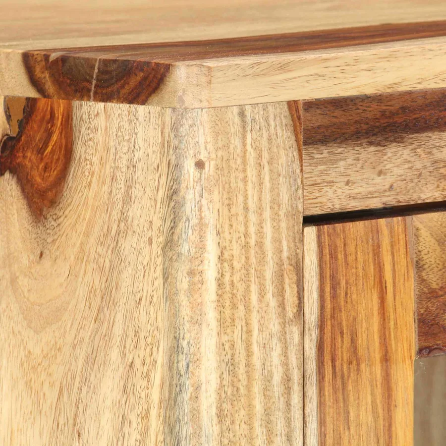 Ensemble de meuble TV avec tiroir Marron 120 x 30 x 39 cm bois - 10