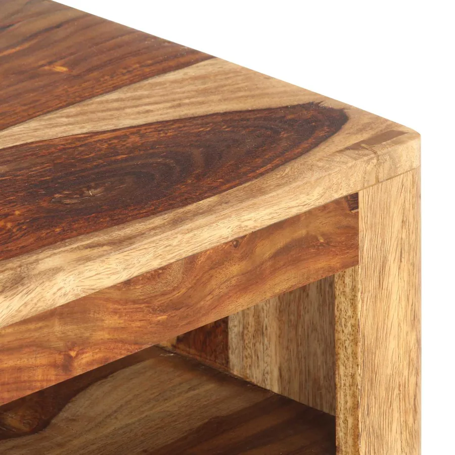 Ensemble de meuble TV avec tiroir Marron 120 x 30 x 39 cm bois - 8